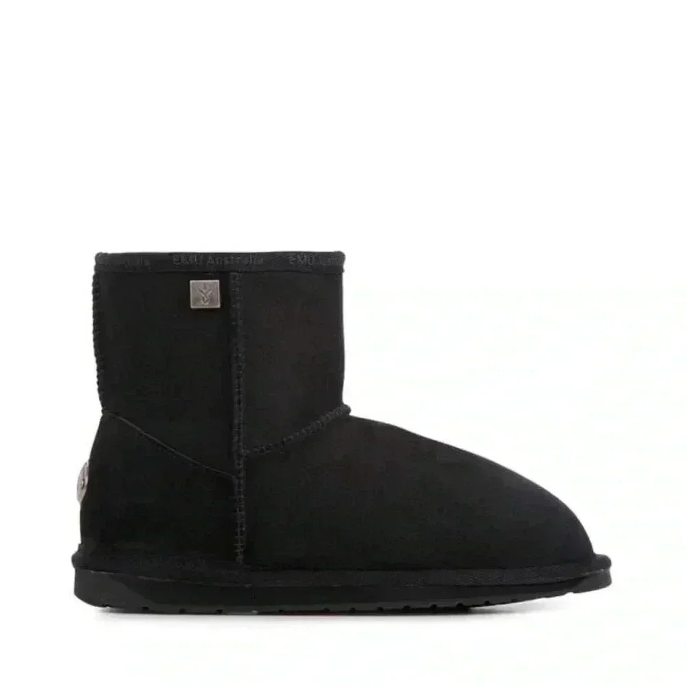 [US7.5]EMU  Australia PLATINUM STINGER Ankle Boots -Sheepskin- Waterproof-EUC